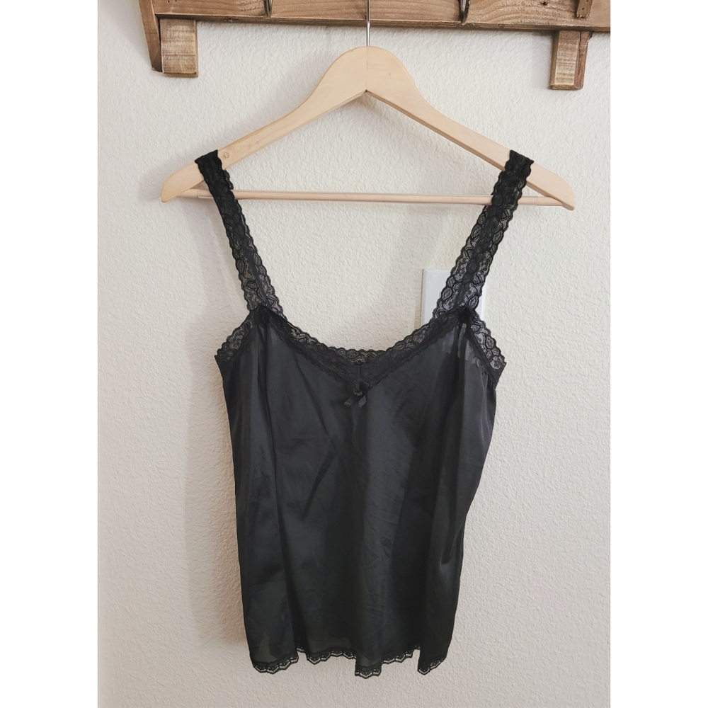 Vintage black camisole